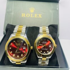 Alternative view of Rolex Couple Watch Set – Matching Luxury Timepieces for Him & Her
