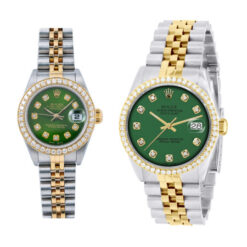 Rolex Couple Watch Set – Matching Luxury Timepieces for Him & Her
