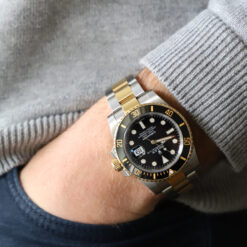 Alternative view of Rolex Submariner Date 41mm – Stainless Steel & Rotating Bezel