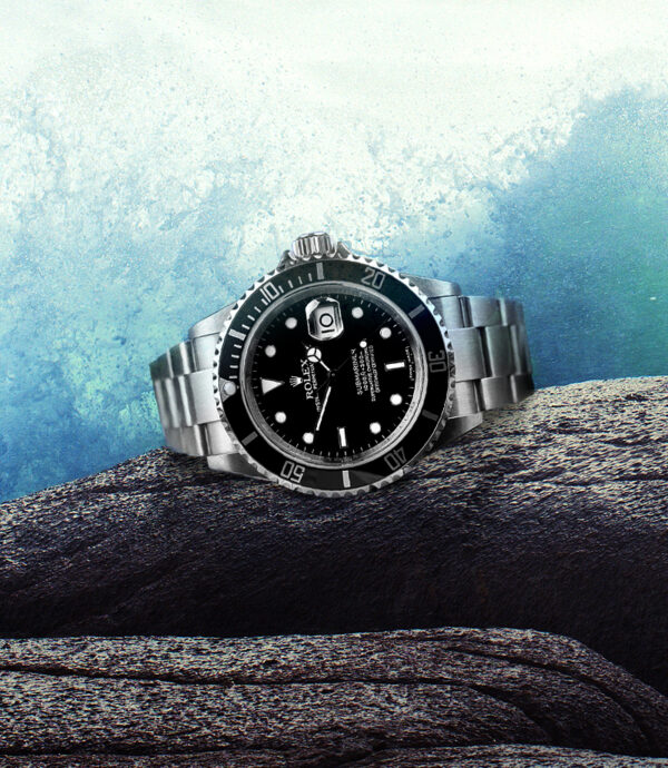 Rolex Submariner Date 41mm – Stainless Steel & Rotating Bezel