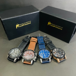 Tissot Men's Classic Leather Strap Watch – Swiss Elegance & Precision