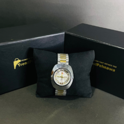 Rado Men’s Watch – Black Ceramic, Diamond Markers, Swiss Precision