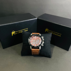 Alternative view of Tissot Men's Classic Leather Strap Watch – Swiss Elegance & Precision